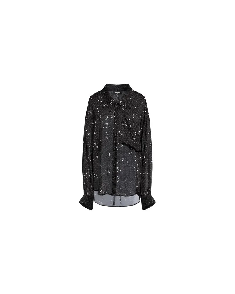 Dsquared2 TOPS - Hemdenauf YOOX.COM Schwarz