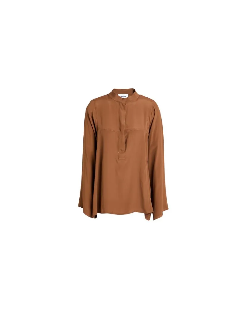 HACHE TOPS - Topsauf YOOX.COM Braun