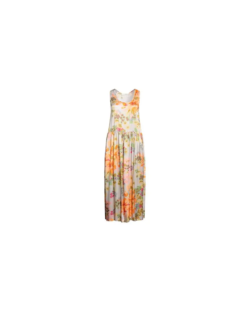 Seventy KLEIDER - Maxi-Kleiderauf YOOX.COM Himmelblau