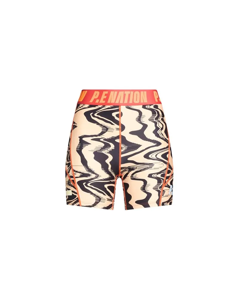P.E. NATION HOSEN & RÖCKE - Shorts & Bermudashortsauf YOOX.COM Mandarine