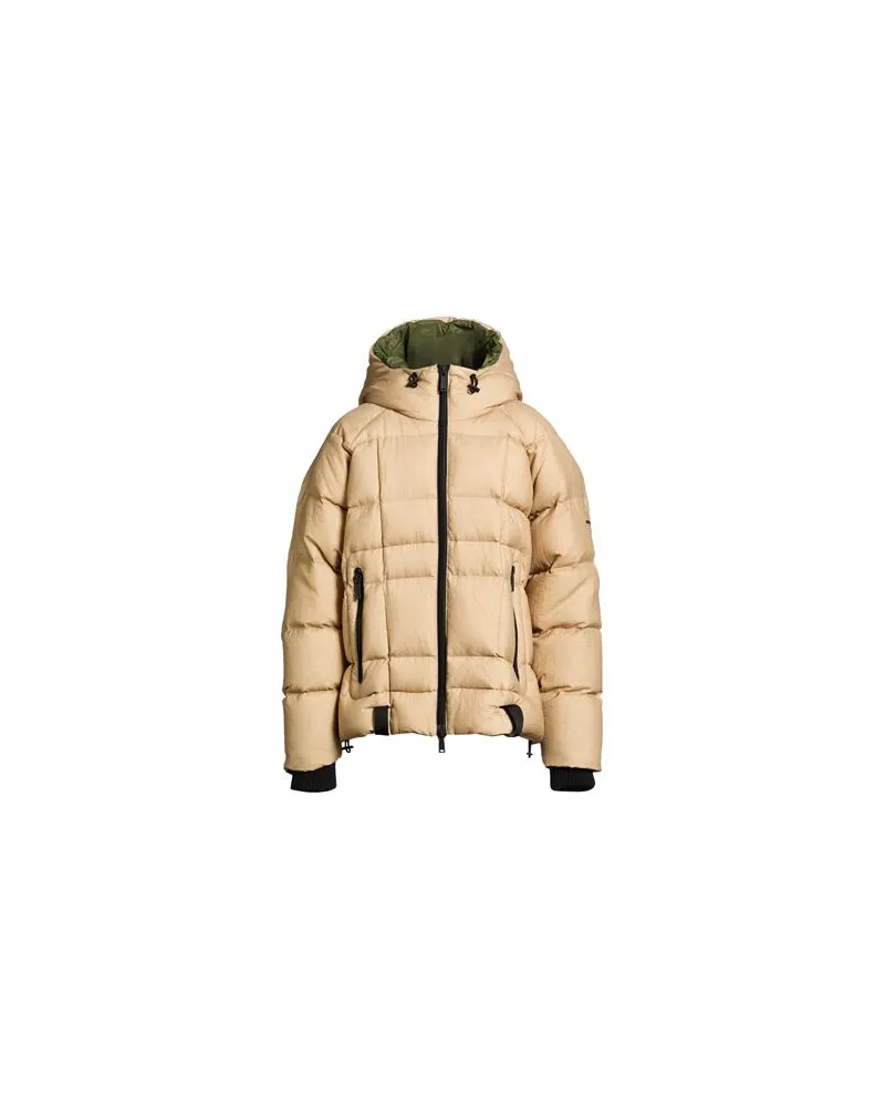 Dsquared2 JACKEN & MÄNTEL - Pufferjacken & Daunenjackenauf YOOX.COM Sand