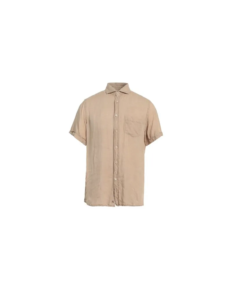 Glanshirt TOPS - Hemdenauf YOOX.COM Beige