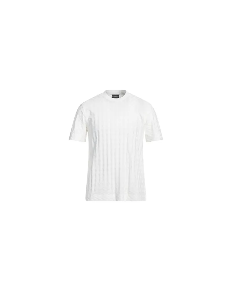 Emporio Armani TOPS - T-shirtsauf YOOX.COM Weiß
