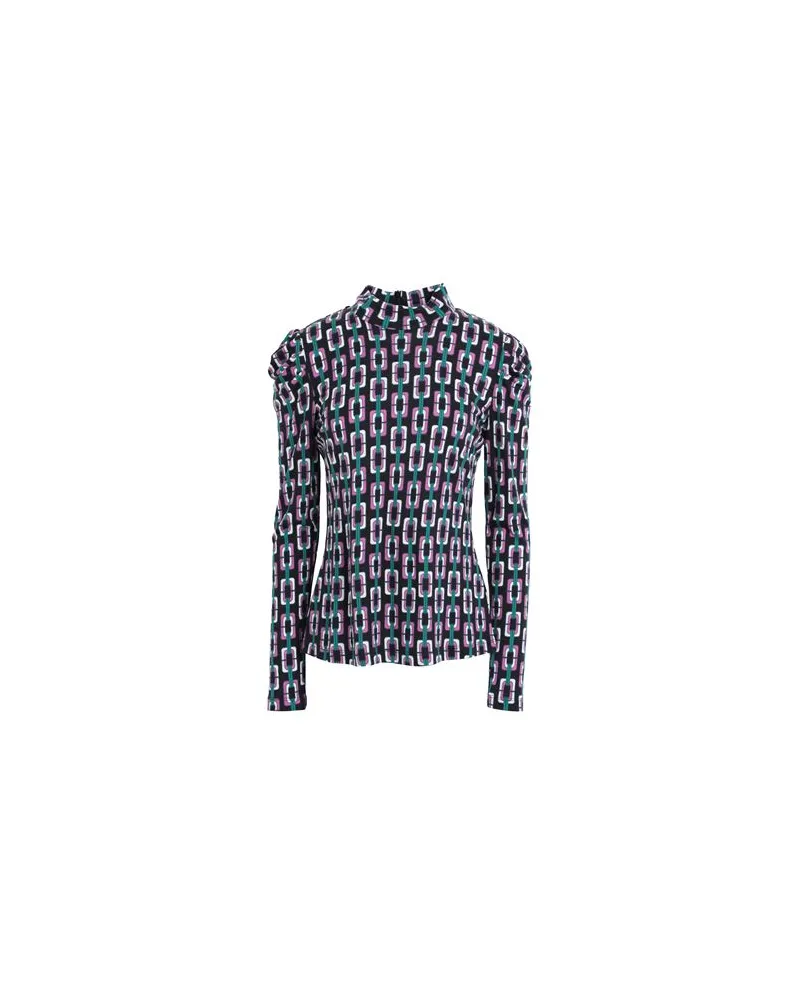 Diane von Furstenberg TOPS - T-shirtsauf YOOX.COM Schwarz