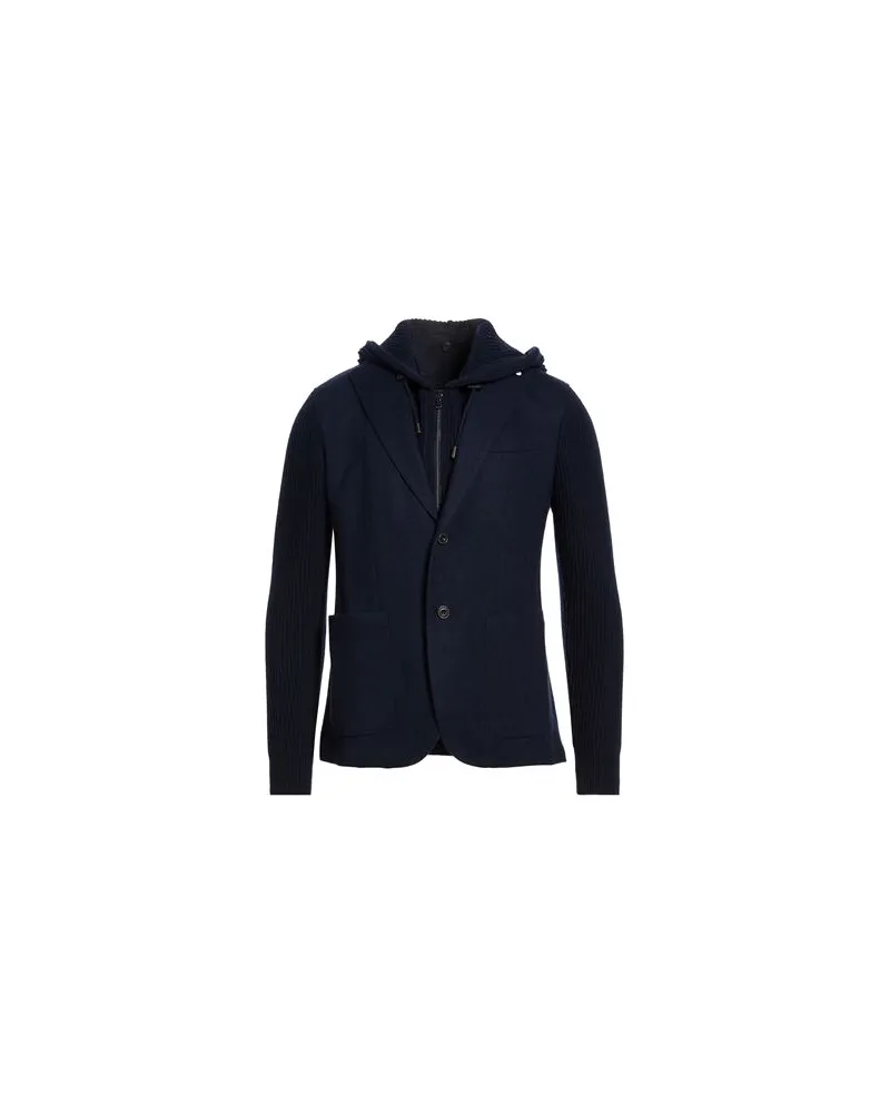 Luigi Bianchi Mantova ANZÜGE und CO-ORDS - Blazersauf YOOX.COM Marineblau