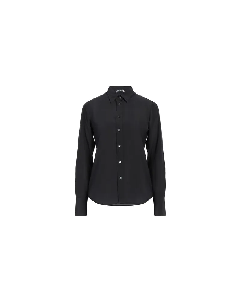 Caliban TOPS - Hemdenauf YOOX.COM Schwarz