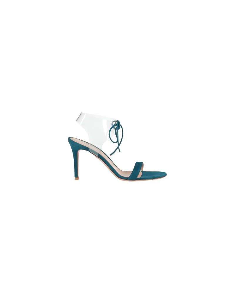 Gianvito Rossi SCHUHE - Sandalenauf YOOX.COM Aquamarin