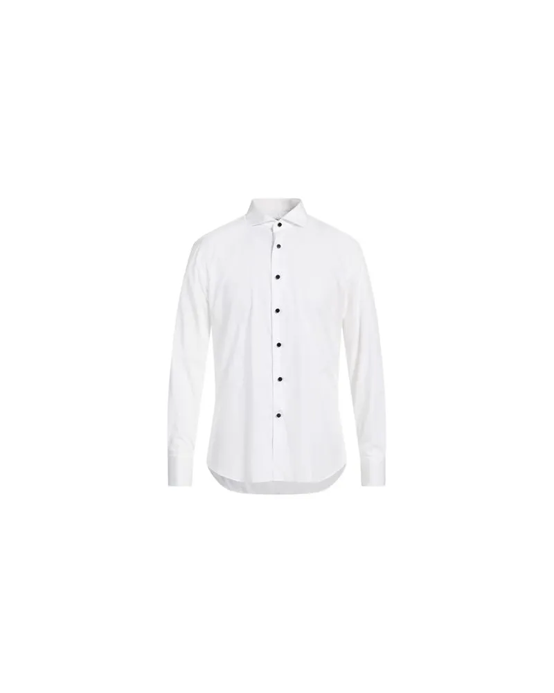 Alessandro Gherardi TOPS - Hemdenauf YOOX.COM Weiß