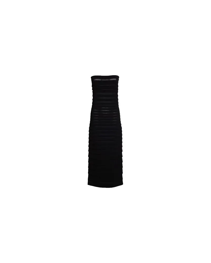 Alaïa KLEIDER - Midi-Kleiderauf YOOX.COM Schwarz