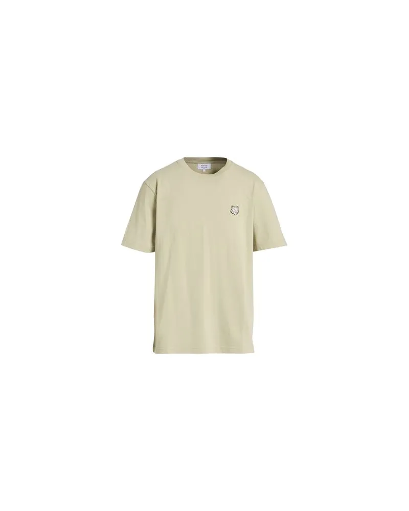 Kitsuné TOPS - T-shirtsauf YOOX.COM Salbeigrün