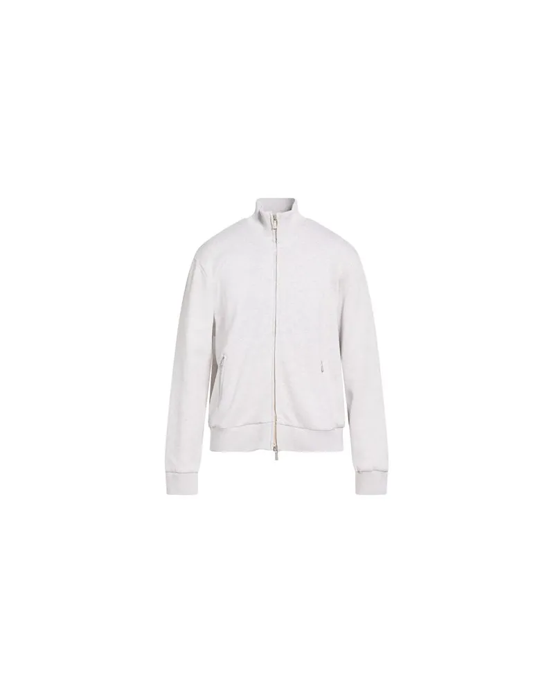 Eleventy PLATINUM - TOPS - Sweatshirtsauf YOOX.COM Hellgrau