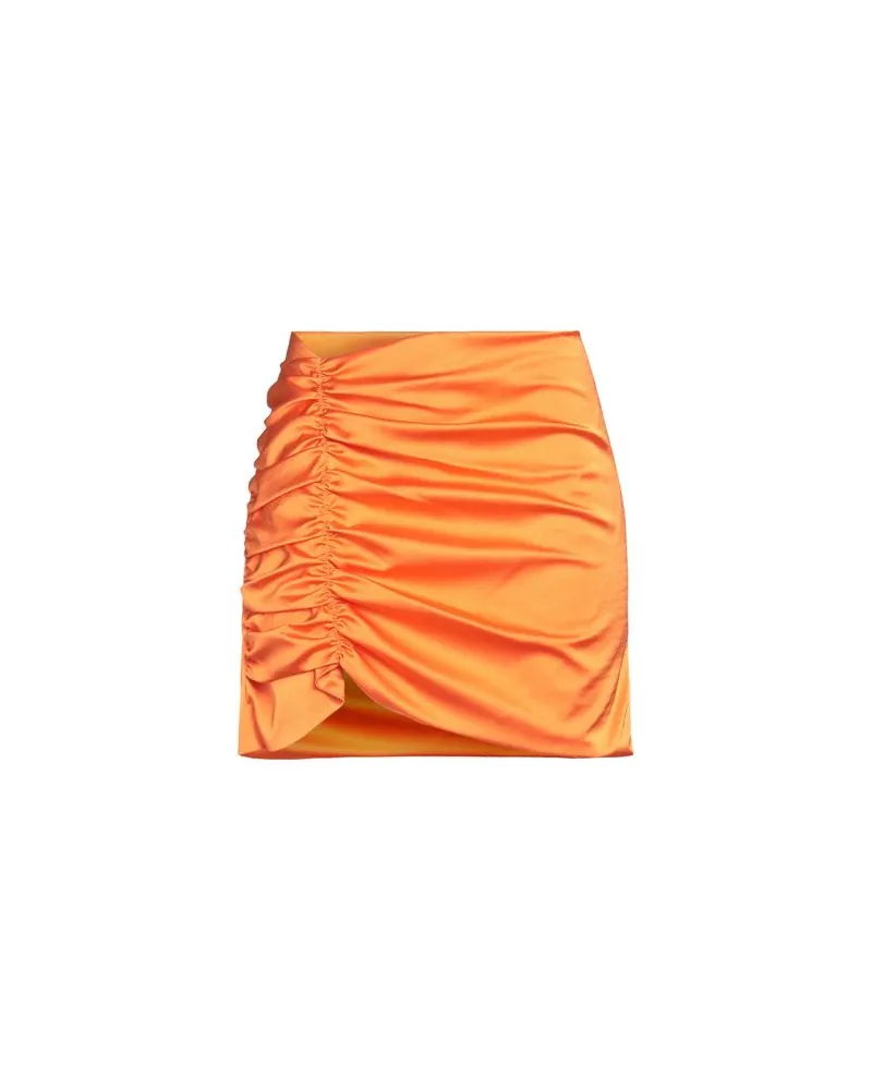 NINEMINUTES HOSEN & RÖCKE - Miniröckeauf YOOX.COM Orange