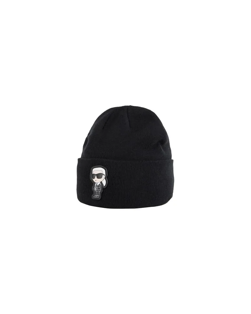Karl Lagerfeld ACCESSOIRES - Mützen & Hüteauf YOOX.COM Schwarz