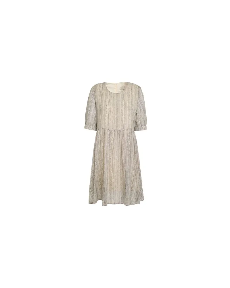 Alessia Santi KLEIDER - Mini-Kleiderauf YOOX.COM Cremeweiß