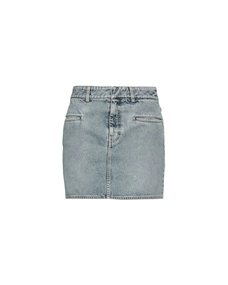 Petar Petrov HOSEN & RÖCKE - Jeansröckeauf YOOX.COM Blau