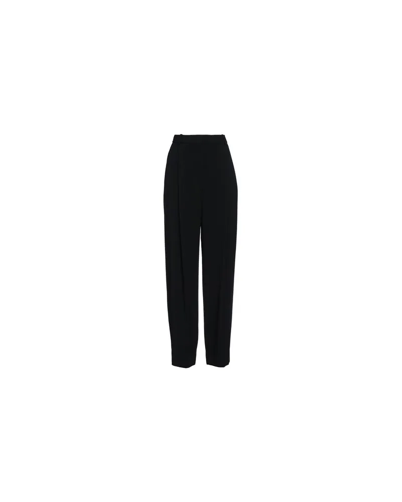 Victoria Beckham HOSEN & RÖCKE - Hosenauf YOOX.COM Schwarz