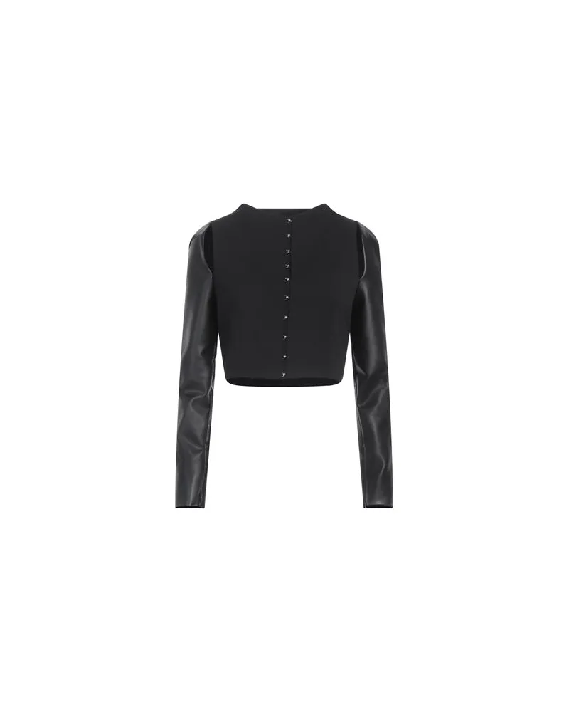 DEL CORE JACKEN & MÄNTEL - Jacken und Anoraksauf YOOX.COM Schwarz