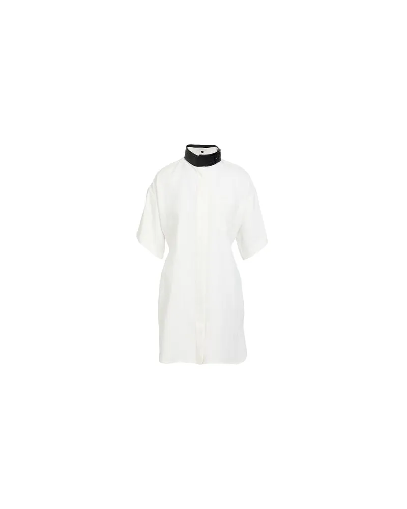 Ferragamo TOPS - Hemdenauf YOOX.COM Weiß