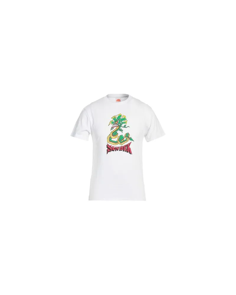 Sundek TOPS - T-shirtsauf YOOX.COM Weiß
