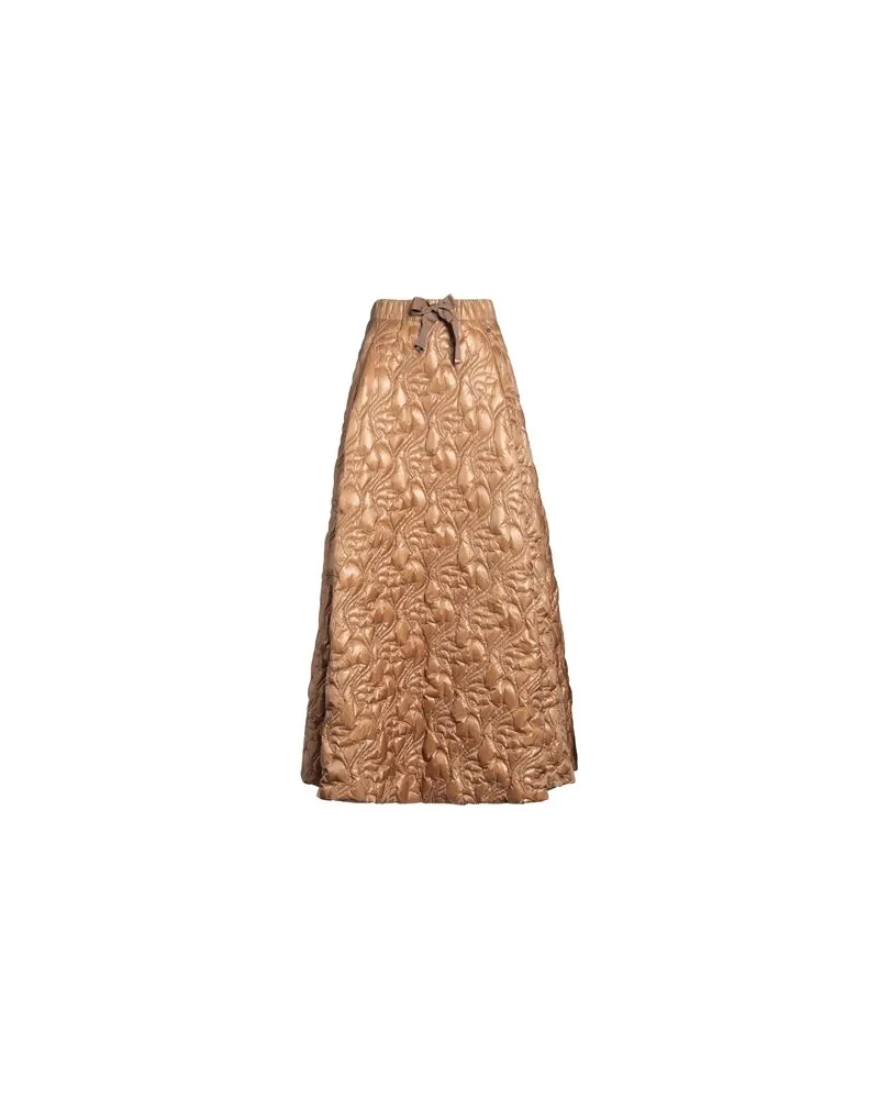 Herno HOSEN & RÖCKE - Maxi-Röckeauf YOOX.COM Kamel
