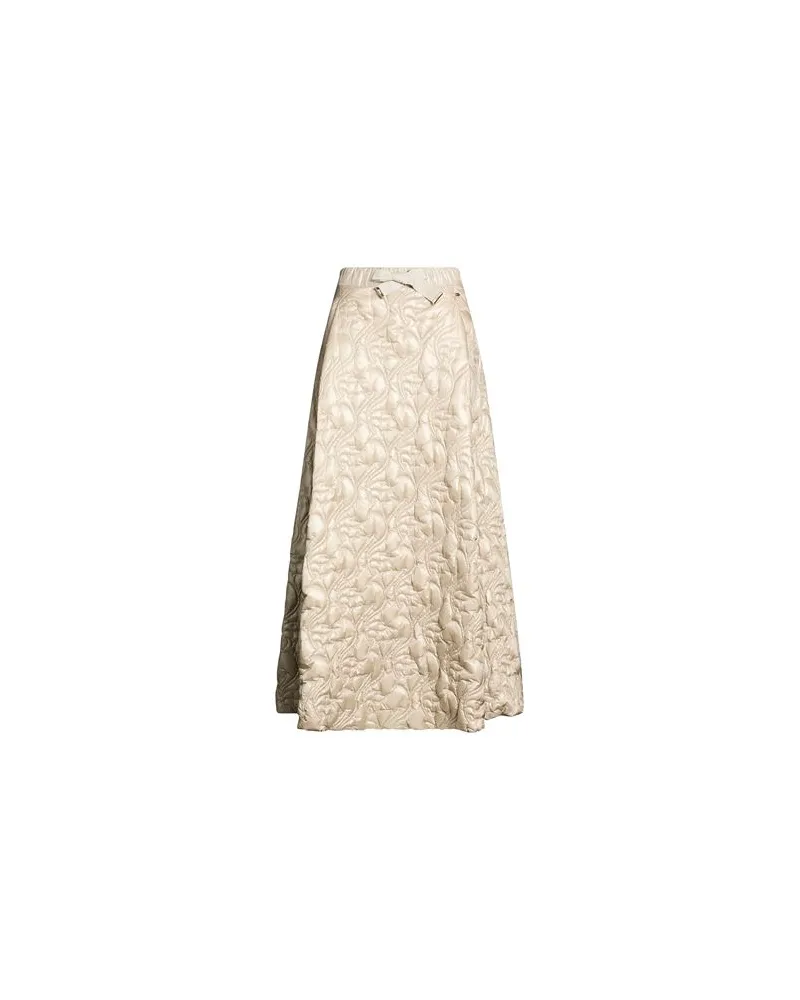 Herno HOSEN & RÖCKE - Maxi-Röckeauf YOOX.COM Beige