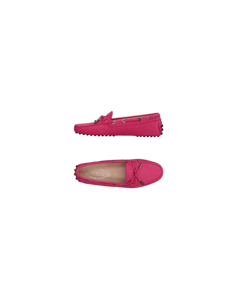 TOD'S SCHUHE - Mokassinsauf YOOX.COM Fuchsia