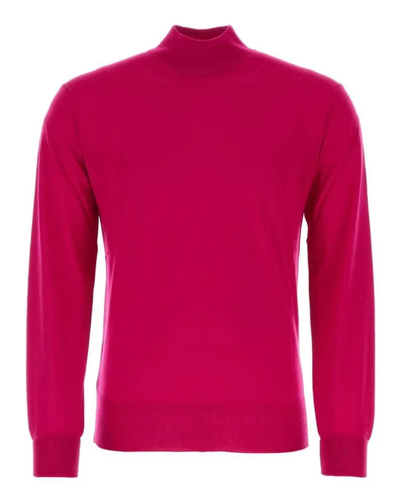 PT TORINO Rollkragenpullover Fuchsia