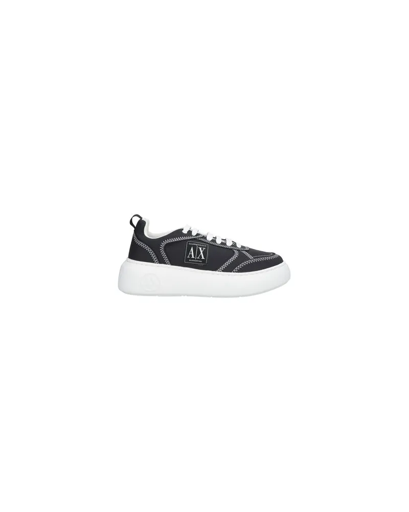 Armani Exchange SCHUHE - Sneakersauf YOOX.COM Schwarz