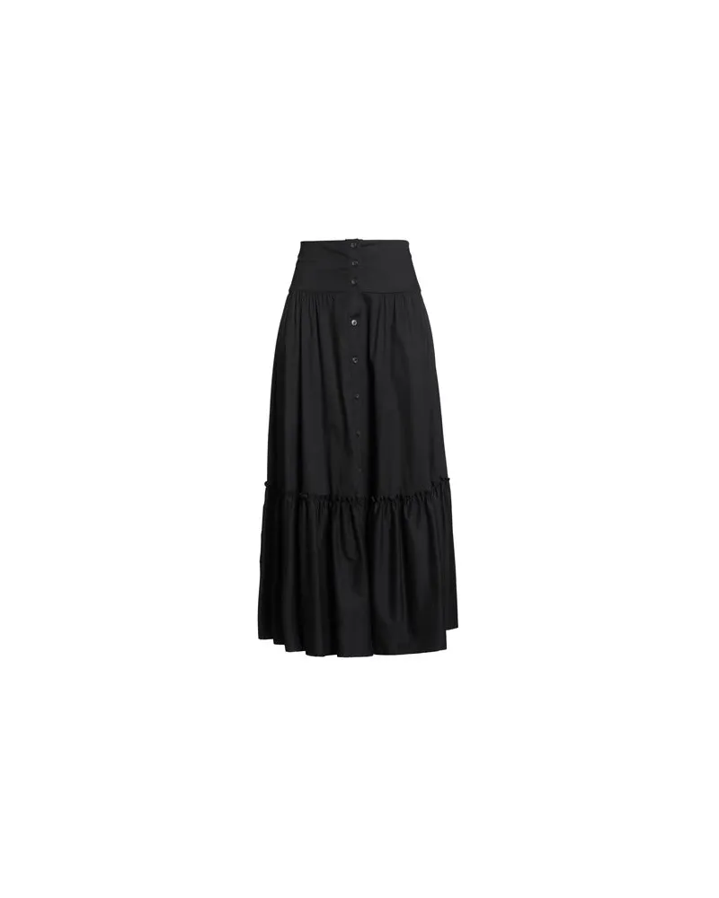 Soallure HOSEN & RÖCKE - Midi-Röckeauf YOOX.COM Schwarz