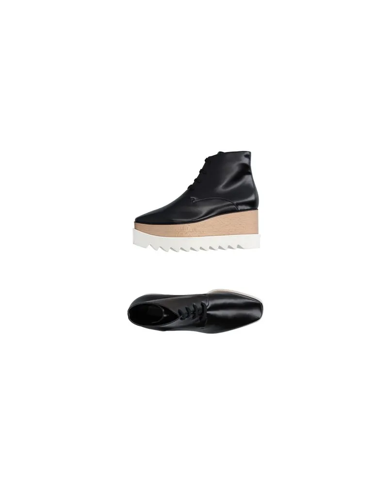 Stella McCartney SCHUHE - Stiefelettenauf YOOX.COM Schwarz