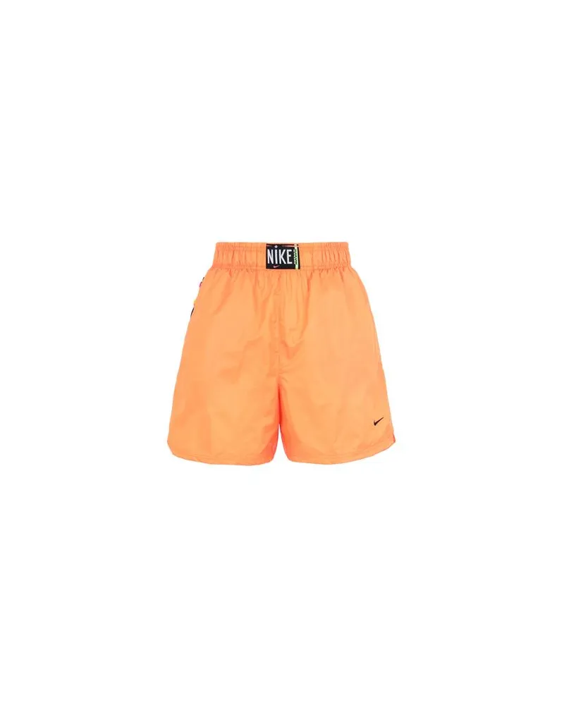 Nike WASH WOVEN SHORT  - HOSEN & RÖCKE - Shorts & Bermudashortsauf YOOX.COM Orange