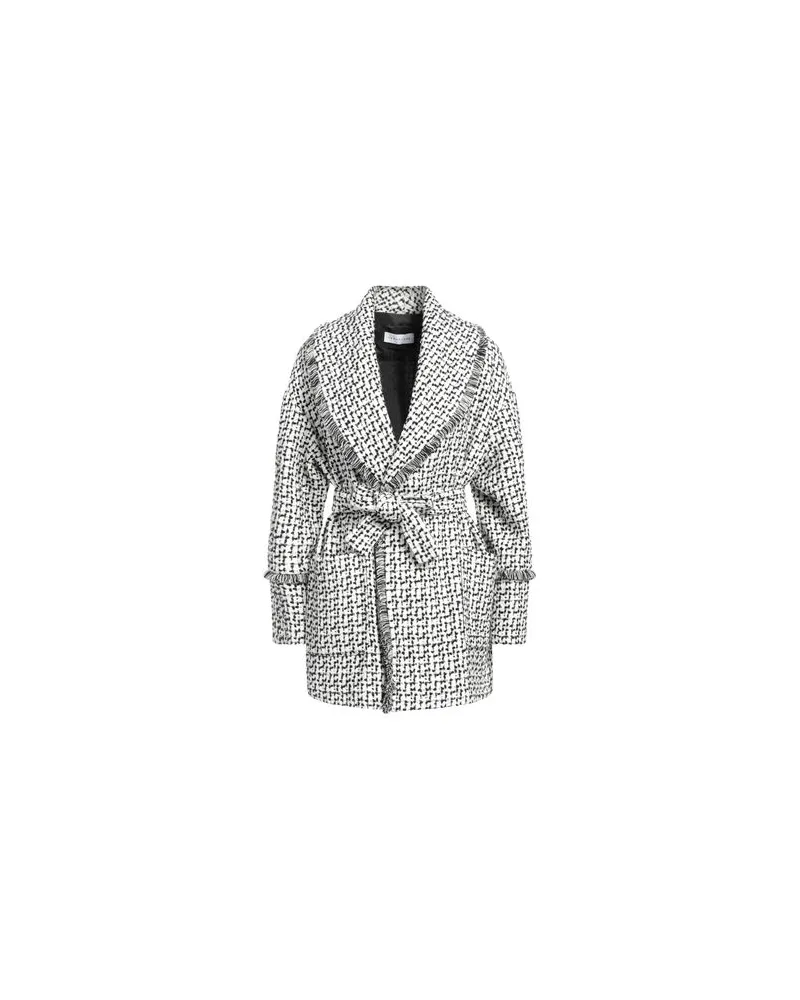 Caractère JACKEN & MÄNTEL - Mäntelauf YOOX.COM Weiß