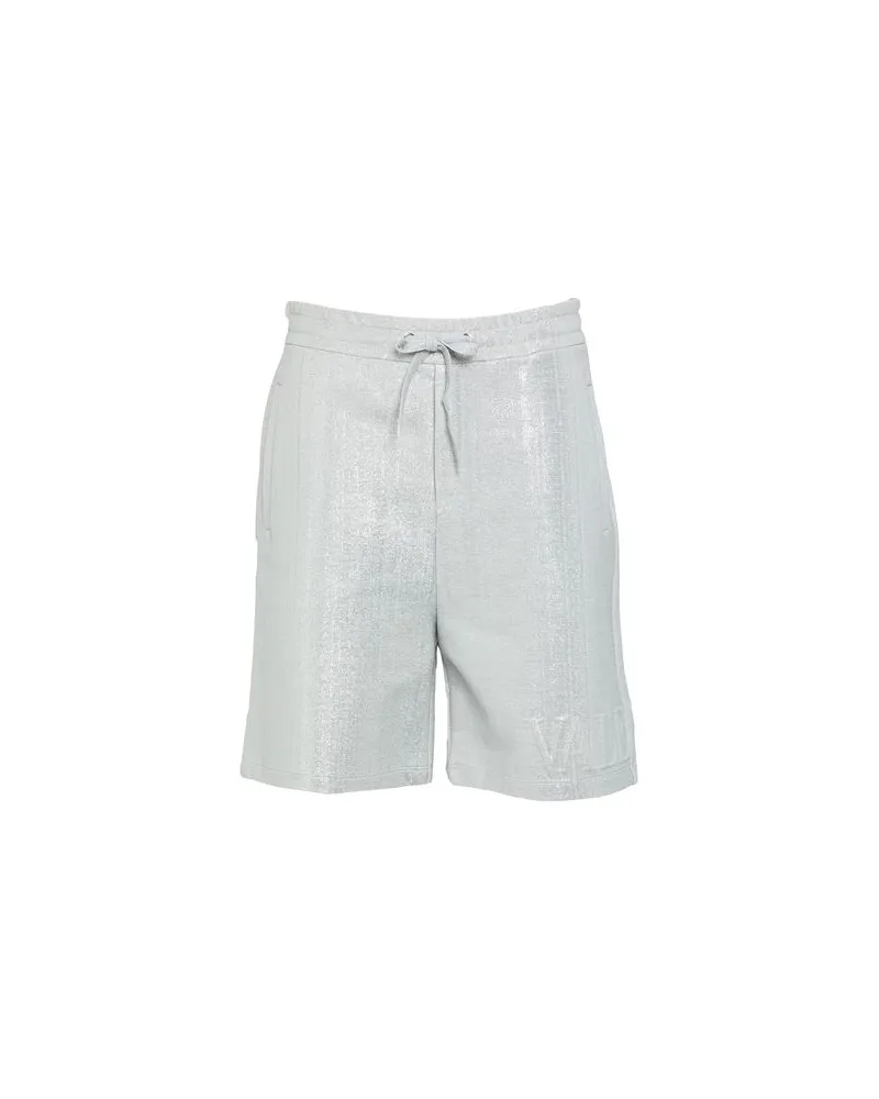 Valentino Garavani HOSEN & RÖCKE - Shorts & Bermudashortsauf YOOX.COM Silber