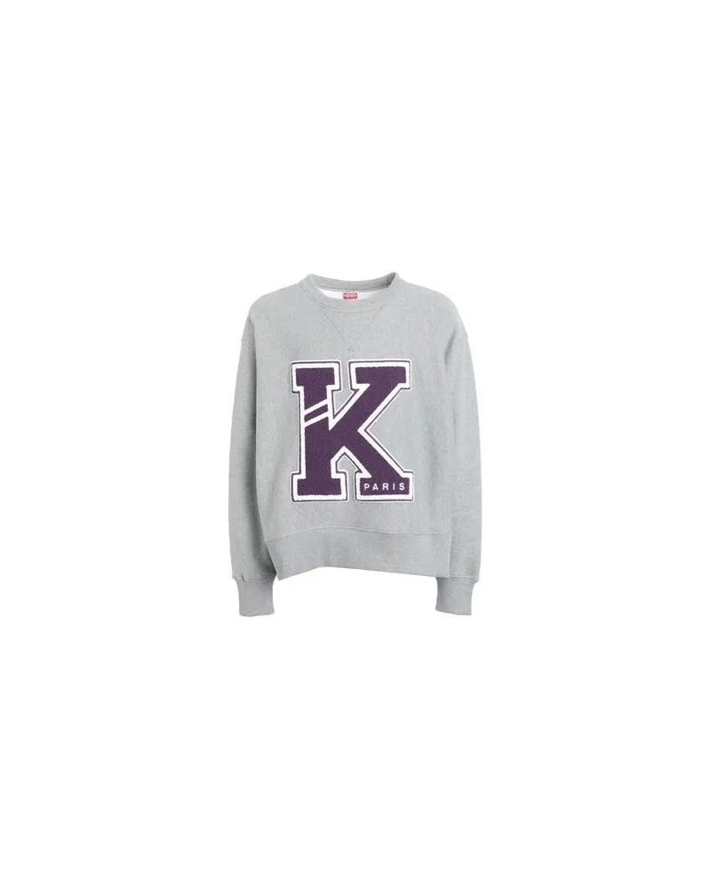 Kenzo TOPS - Sweatshirtsauf YOOX.COM Grau