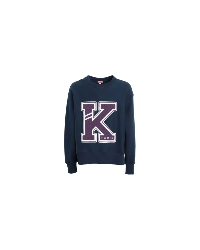 Kenzo TOPS - Sweatshirtsauf YOOX.COM Marineblau