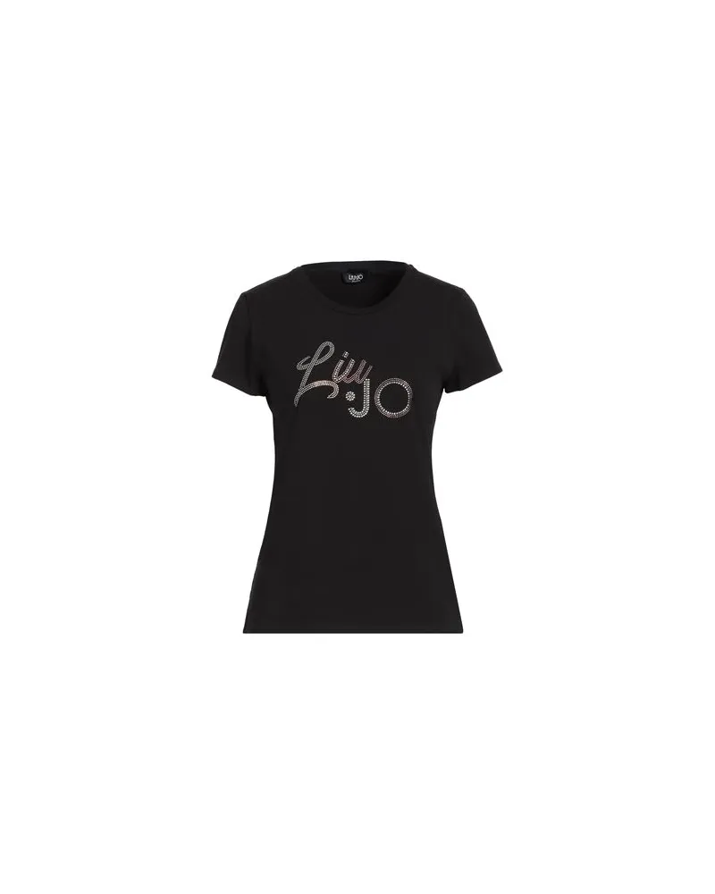 Liu Jo TOPS - T-shirtsauf YOOX.COM Schwarz