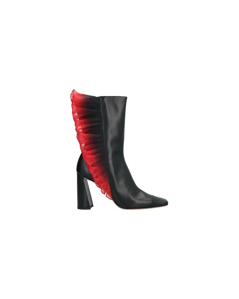 Rochas SCHUHE - Stiefelettenauf YOOX.COM Schwarz