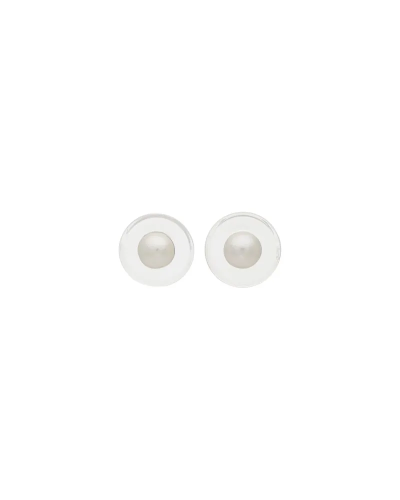 Emporio Armani SCHMUCK und UHREN - Ohrringeauf YOOX.COM Elfenbein