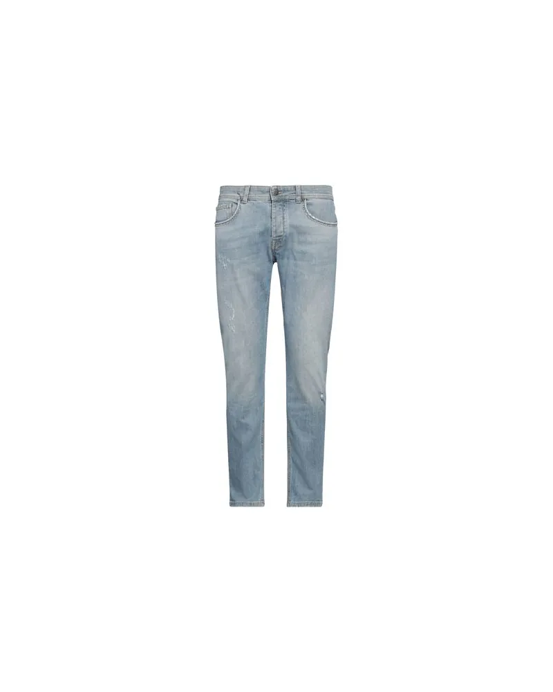 Reign HOSEN & RÖCKE - Jeanshosenauf YOOX.COM Blau