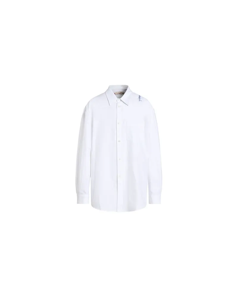 Marni TOPS - Hemdenauf YOOX.COM Weiß