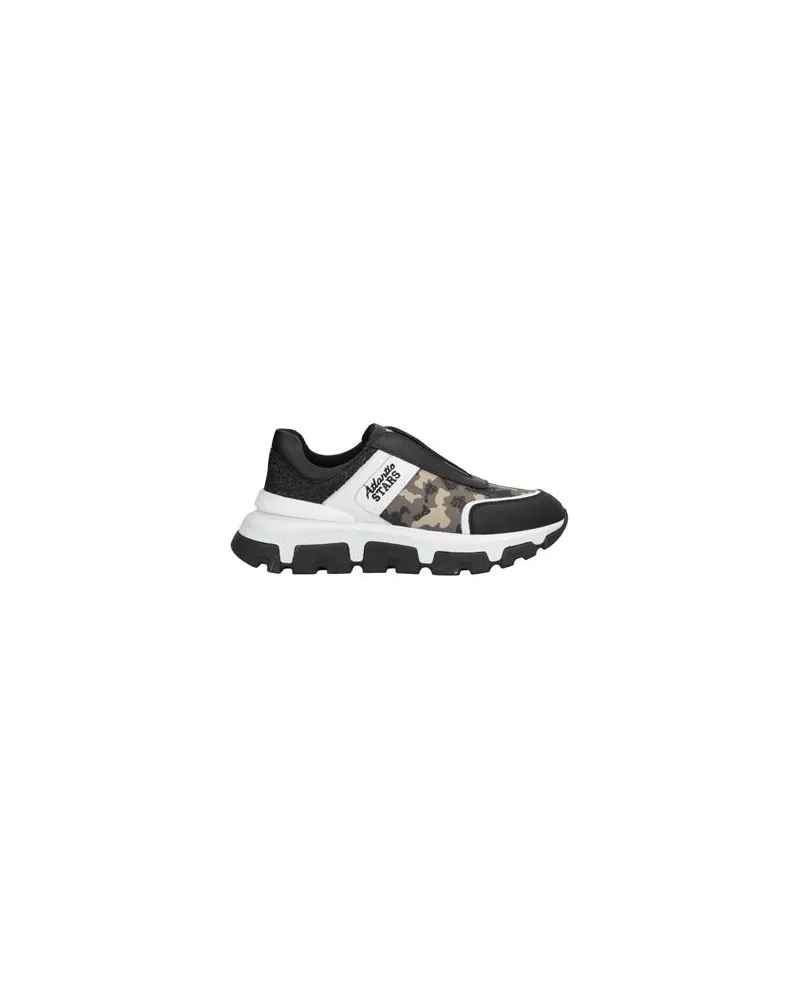 Atlantic Stars SCHUHE - Sneakersauf YOOX.COM Schwarz