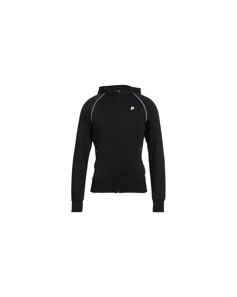 Fila TOPS - Sweatshirtsauf YOOX.COM Schwarz