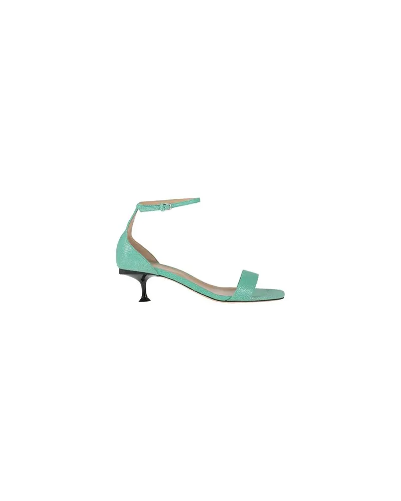 Sergio Rossi SCHUHE - Sandalenauf YOOX.COM Säuregrün