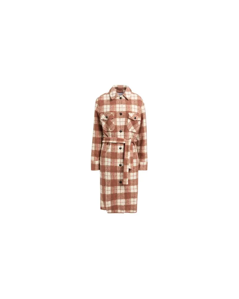 Woolrich JACKEN & MÄNTEL - Mäntelauf YOOX.COM Hellbraun
