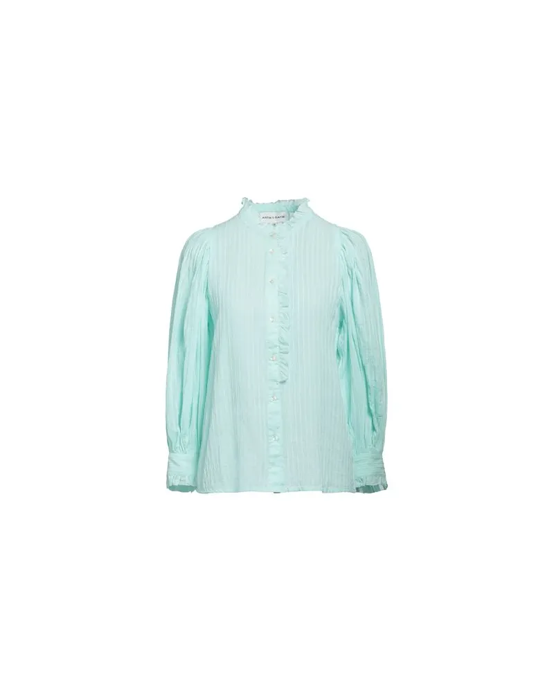 Antik Batik TOPS - Hemdenauf YOOX.COM Tūrkis