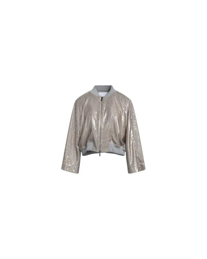 Fabiana Filippi STRICKWAREN - Strickjackenauf YOOX.COM Sand