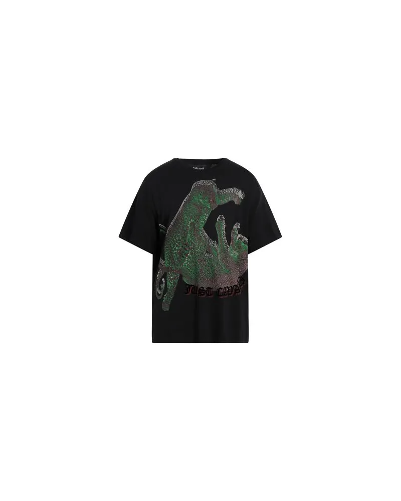 Just Cavalli TOPS - T-shirtsauf YOOX.COM Schwarz