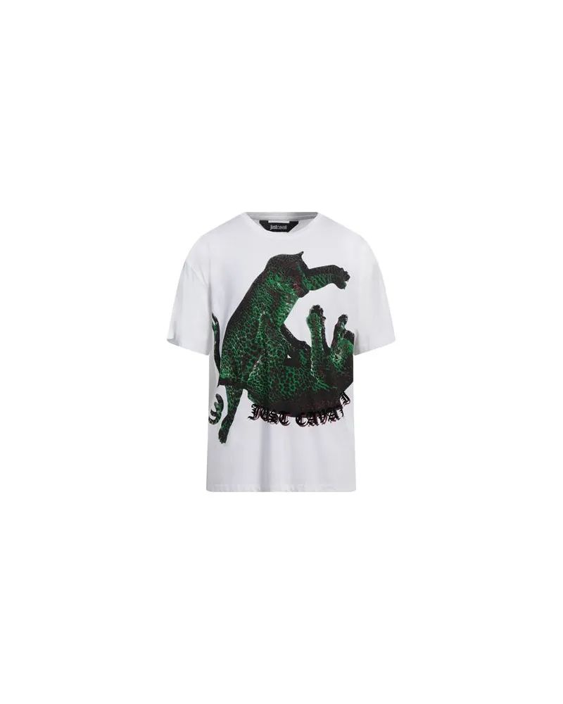 Just Cavalli TOPS - T-shirtsauf YOOX.COM Weiß