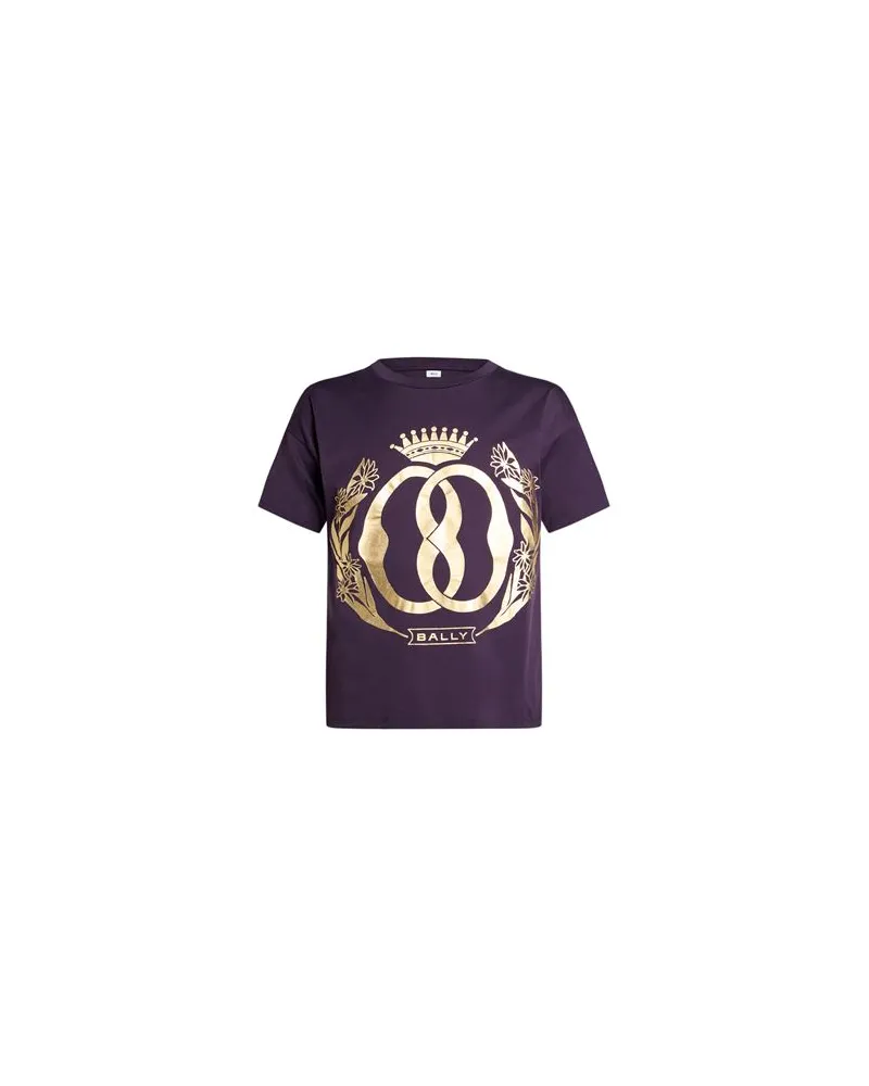 Bally TOPS - T-shirtsauf YOOX.COM Dunkelviolett
