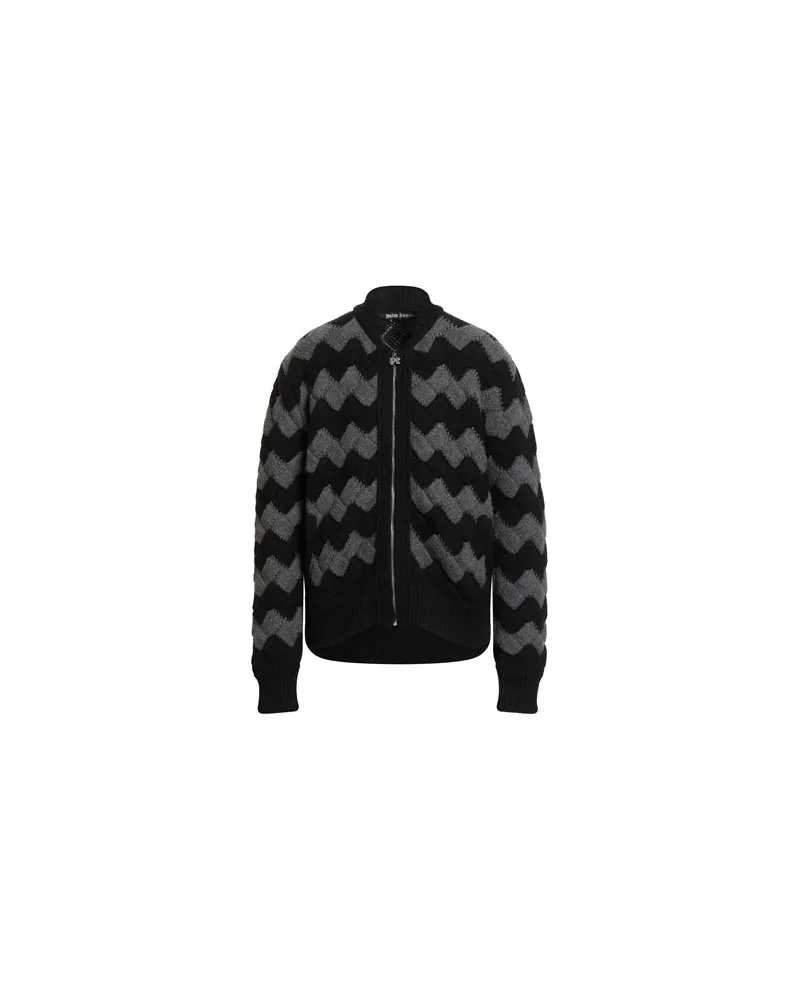 Palm Angels STRICKWAREN - Strickjackenauf YOOX.COM Schwarz